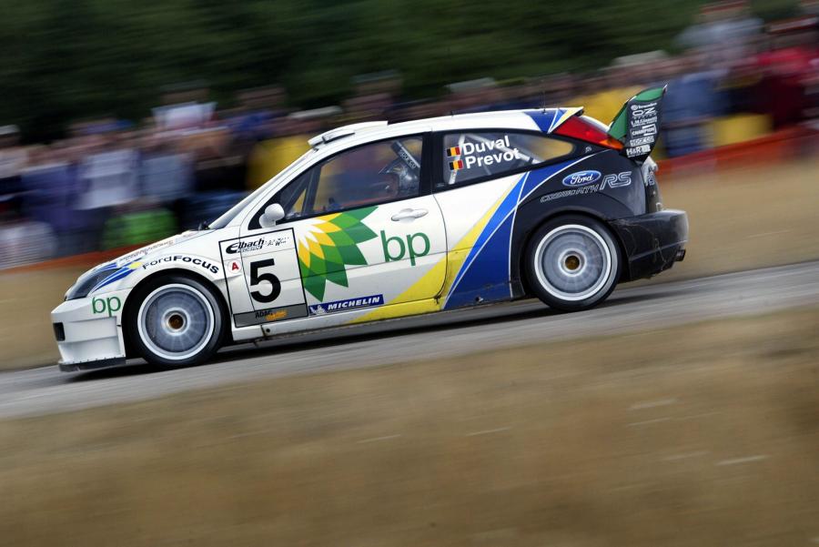  Ford Focus RS WRC 2003 года  (фото 58 из 94)